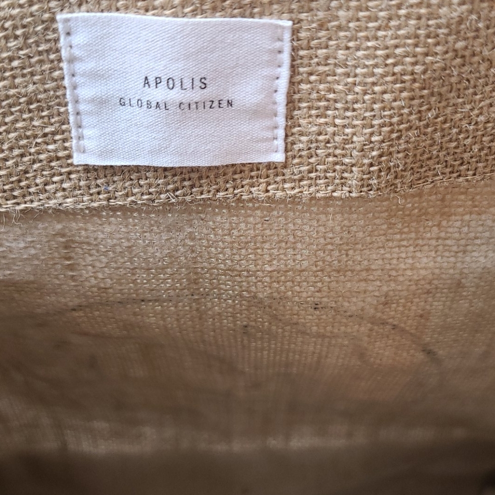 New Free People Apolis reusable tote bag market os - Picture 15 of 16